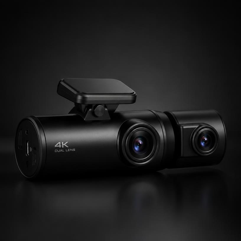 Sentinel 4K Dual-Channel Dash Cam