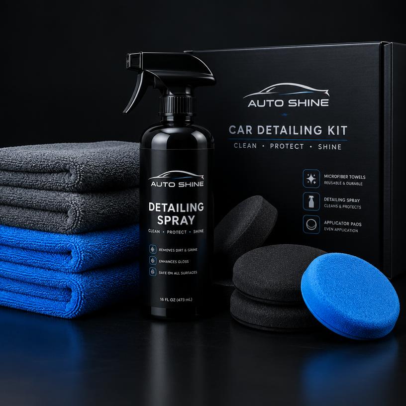 Car Cleaning & Detailing Accessories