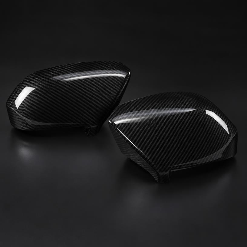 Aero Carbon-Look Mirror Covers