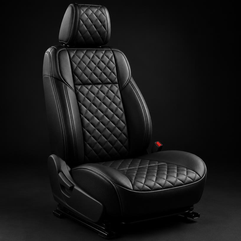 Ardent Quilted Leatherette Seat Covers